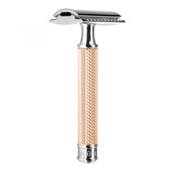 Т-образная бритва MUEHLE R 89 ROSE GOLD TRADITIONAL