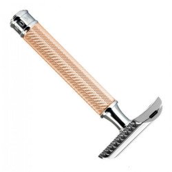 Т-образная бритва MUEHLE TRADITIONAL R 41 ROSE GOLD