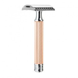 Т-образная бритва MUEHLE TRADITIONAL R 41 ROSE GOLD