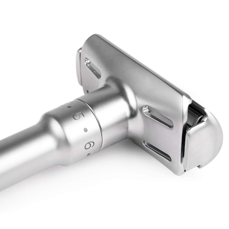 Станок для бритья Т-образный The Shave Factory Safety Razor с подставкой
