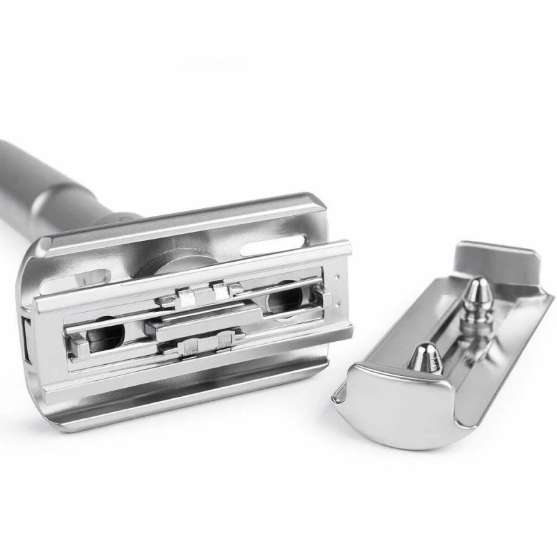 Станок для бритья Т-образный The Shave Factory Safety Razor с подставкой