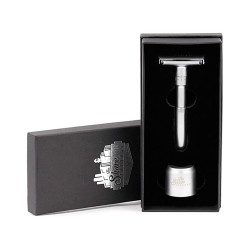 Станок для бритья Т-образный The Shave Factory Safety Razor с подставкой