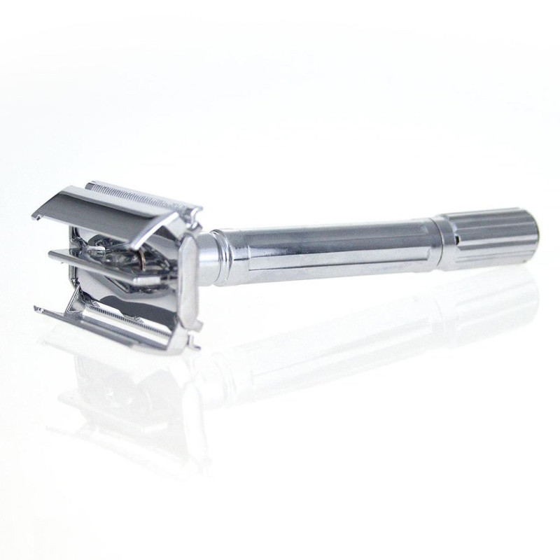 Станок для бритья Т-образный The Shave Factory Safety Razor с подставкой