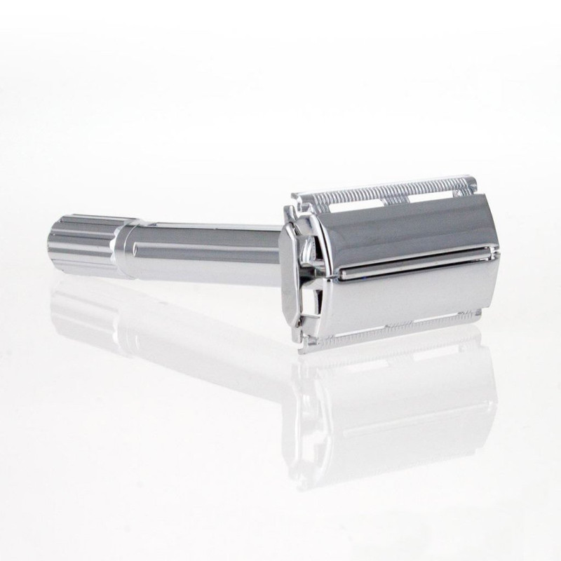 Станок для бритья Т-образный The Shave Factory Safety Razor с подставкой