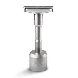 Станок для бритья Т-образный The Shave Factory Safety Razor с подставкой