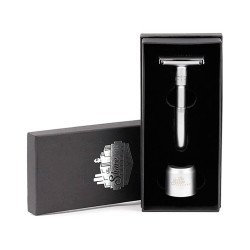 Станок для бритья Т-образный The Shave Factory Safety Razor с подставкой