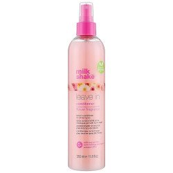 Кондиционер несмываемый для увлажнения волос Flower Fragrance Leave in Milk Shake, 350 мл