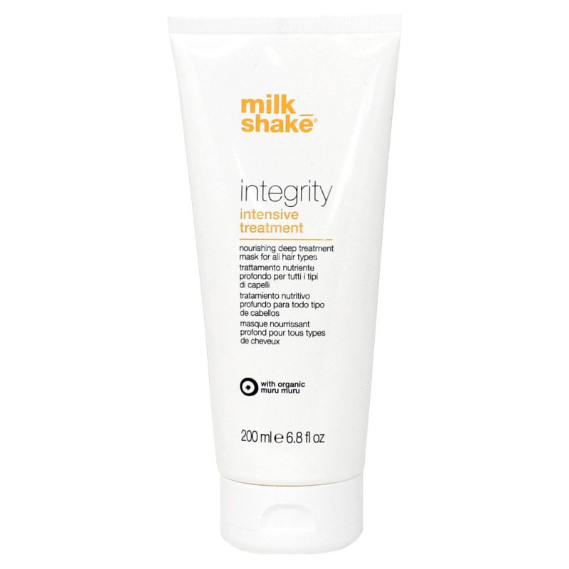Маска для живлення та зволоження волосся з антифризовим ефектом Integrity Milk Shake, 200 мл