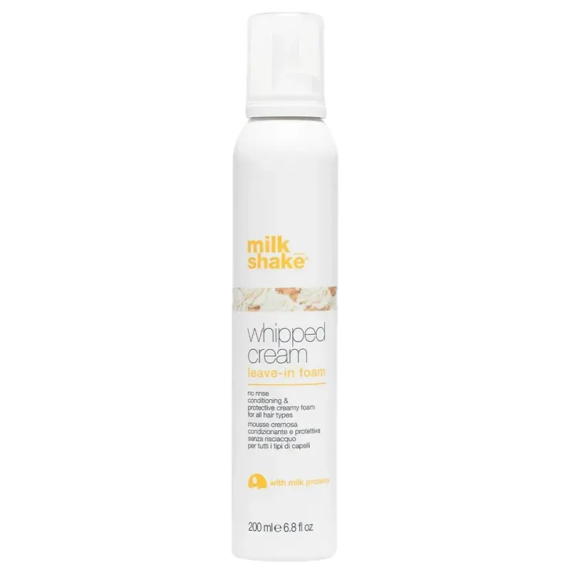 Крем-пінка незмивна для зволоження волосся Make My Day Whipped Cream Leave-In Foam Milk Shake, 200 мл