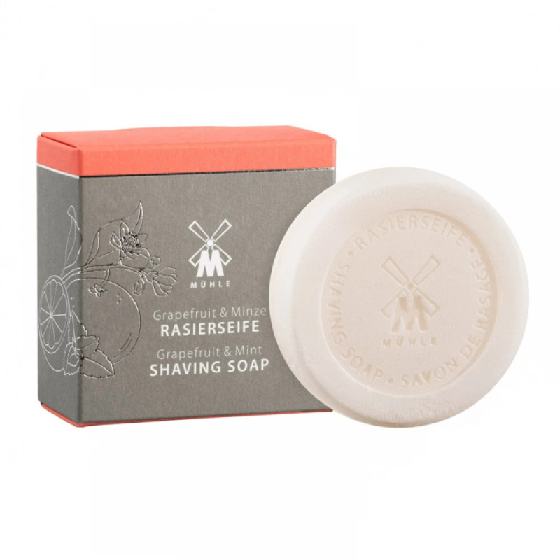 Мыло для бритья MUEHLE RS GM Grapefruit & Mint