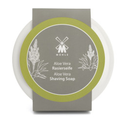 Мыло для бритья в фарфоровой чаше MUEHLE RN 2 AV Aloe Vera