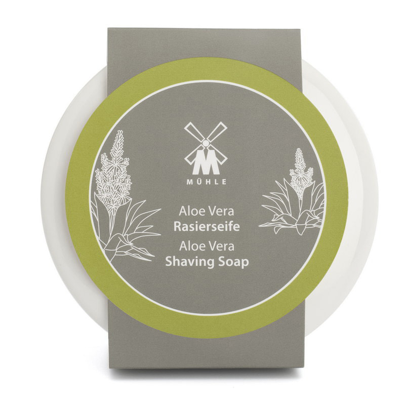 Мыло для бритья в фарфоровой чаше MUEHLE RN 2 AV Aloe Vera