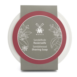 Мыло для бритья в фарфоровой чаше MUEHLE RN 2 SH Sandalwood