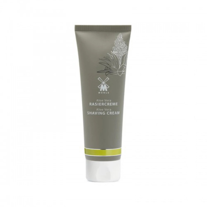 Крем для бритья Muehle Aloe Vera Shaving Cream, 75 мл