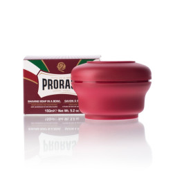 Мыло для бритья Proraso Red Nourish Sandalwood Shaving Soap Jar, 150 мл