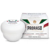 Мыло для бритья Proraso White Shaving Jar Sensitive Green Tea, 150 мл