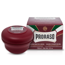 Мыло для бритья Proraso Red Nourish Sandalwood Shaving Soap Jar, 150 мл