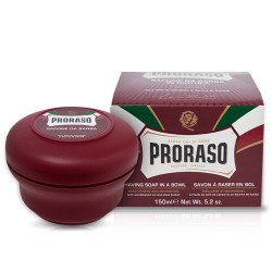 Мыло для бритья Proraso Red Nourish Sandalwood Shaving Soap Jar, 150 мл