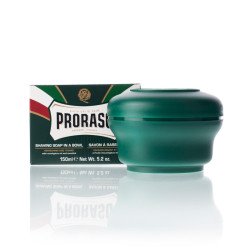 Тонизирующее мыло для бритья Proraso Green Line Refreshing Shaving Soap с экстрактом эвкалипта и ментола, 150 мл