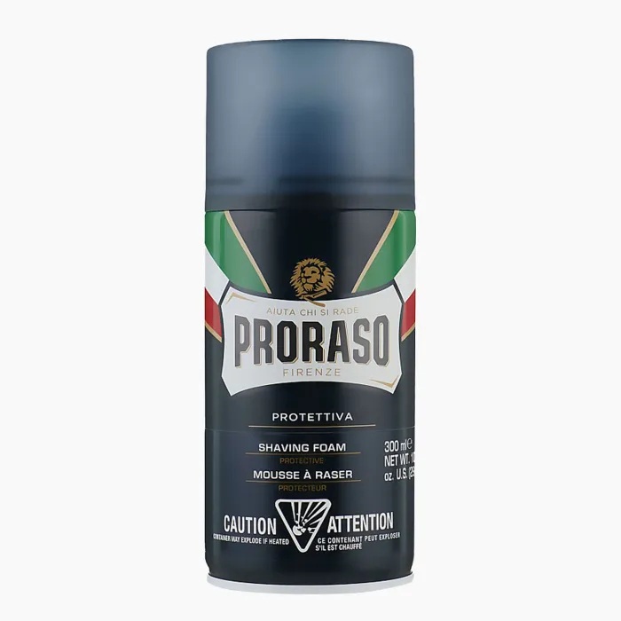 Піна для гоління Proraso Shaving Foam Protective з екстрактом алое та вітаміном Е, 300 мл