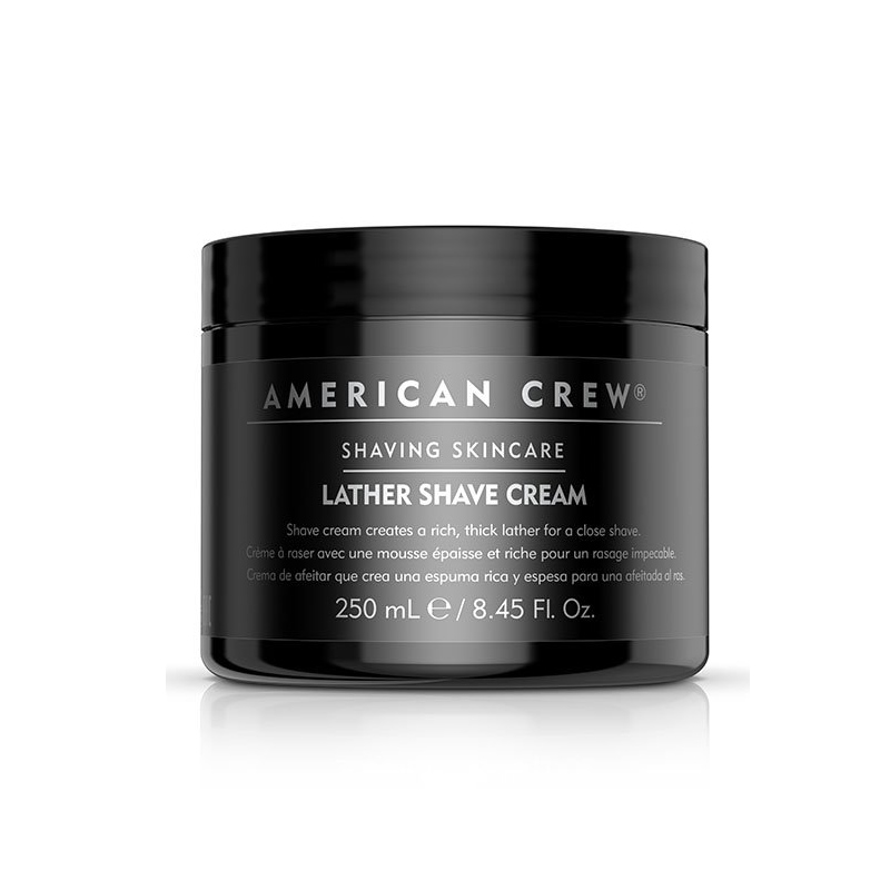Крем для гоління American Crew Shaving Skincare Lather Shave Cream, 250 мл