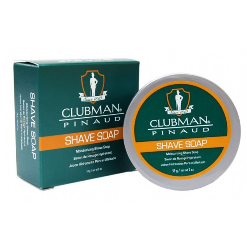 Мыло для бритья Clubman Pinaud Shave Soap