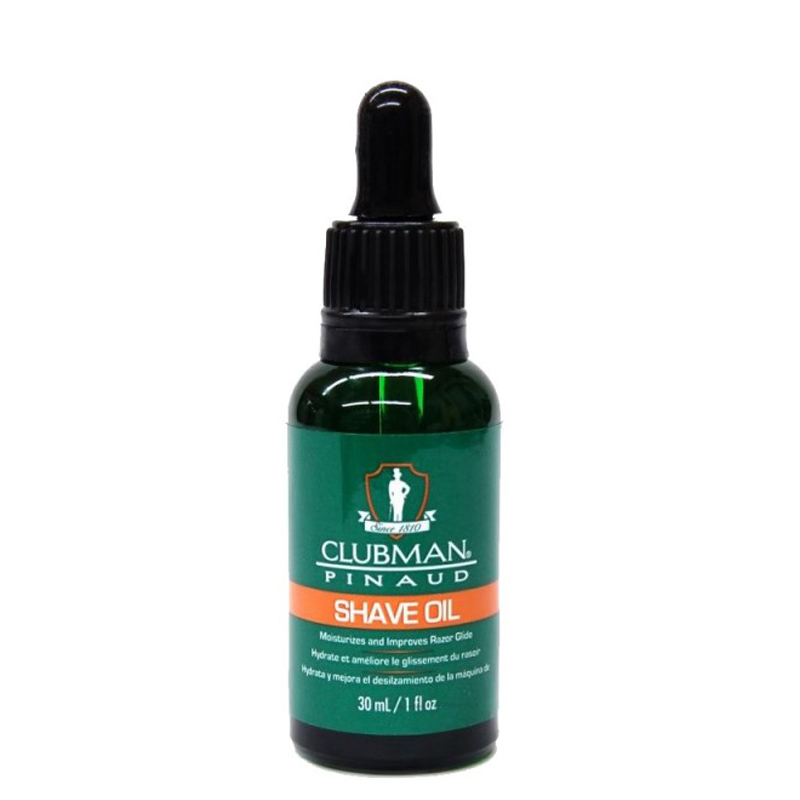Масло для бритья Clubman Pinaud Shave Oil