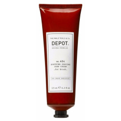 Успокаивающий крем для бритья Depot 404 Soothing Shaving Soap Cream For Brush