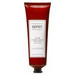 Успокаивающий крем для бритья Depot 404 Soothing Shaving Soap Cream For Brush