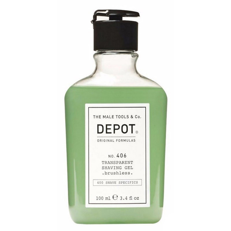 Гель для гоління Depot 406 Transparent Shaving Gel