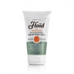 Прозрачный гель для бритья Floid Shaving Gel Vetyver Splash, 150мл