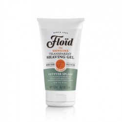 Прозрачный гель для бритья Floid Shaving Gel Vetyver Splash, 150мл