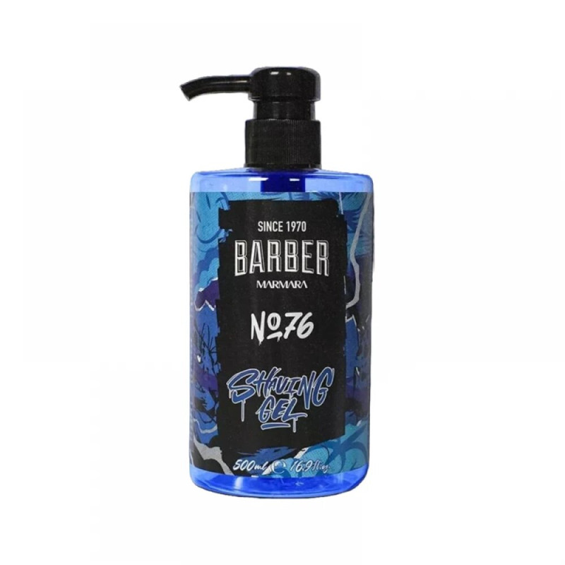 Гель для гоління Marmara Shaving Gel №76, 500 мл