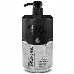 Гель для бритья Nishman Shaving Gel №4 Easy Shave, 1000 мл 