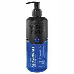 Гель для бритья Nishman Shaving Gel №1 Fresh Active, 400 мл