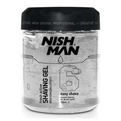Гель для бритья Nishman Shaving Gel №6 Easy Shave, 750 мл