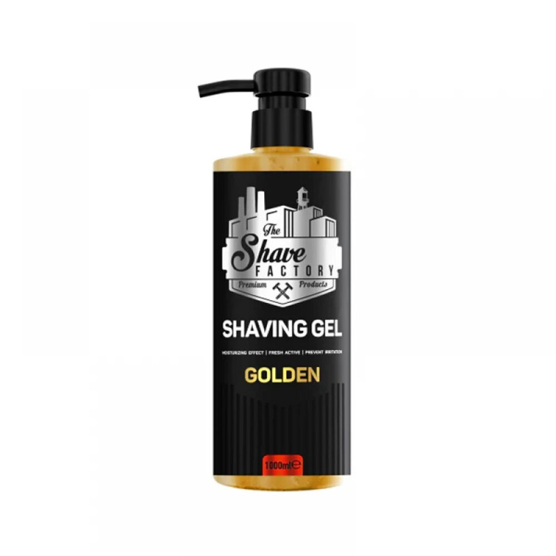Гель для бритья The Shave Factory Shaving Gel Golden, 1000 мл