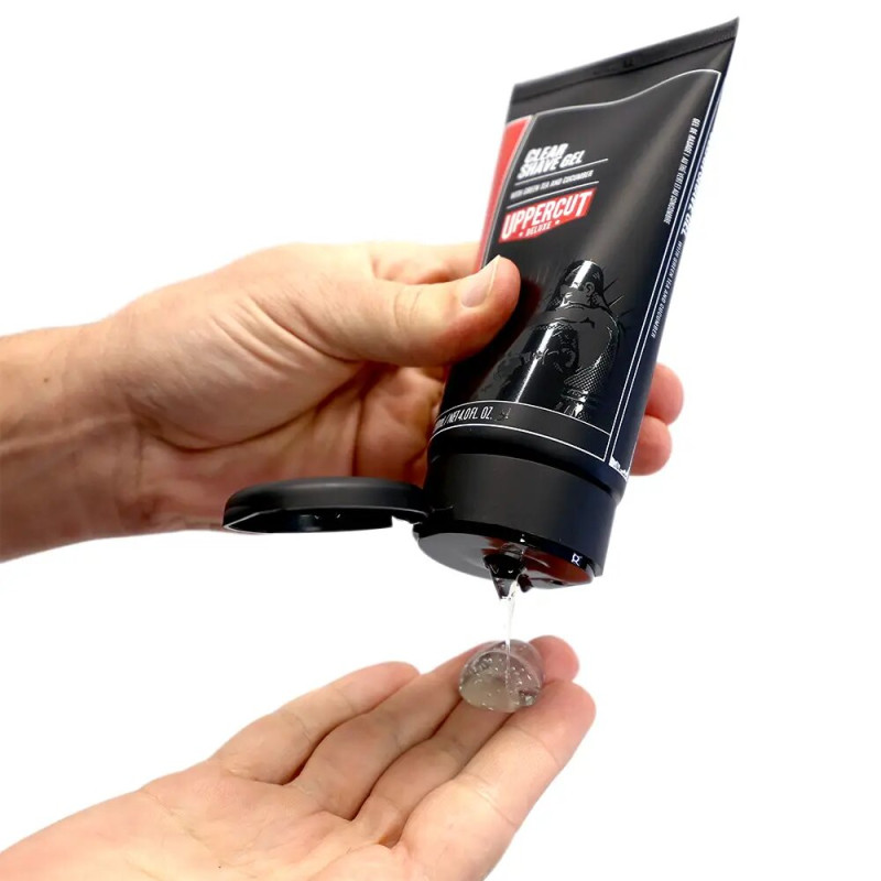 Гель для бритья Uppercut Shave Gel, 120 мл