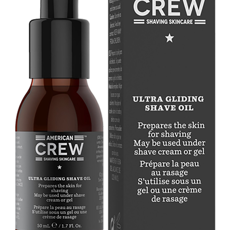 Масло для бритья American Crew Ultra Gliding Shave