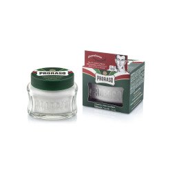 Крем до бритья с ментолом и эвкалиптом Proraso Green Pre-shaving