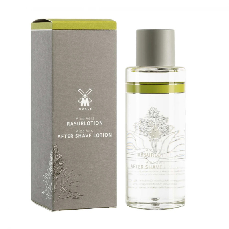 Лосьон после бритья MUEHLE Aloe Vera, 125 мл