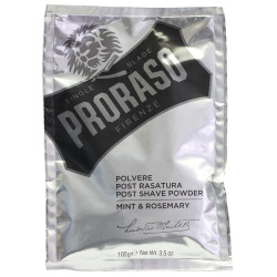 Пудра после бритья с мятой и розмарином Proraso Post Shave Powder Mint & Rosemary