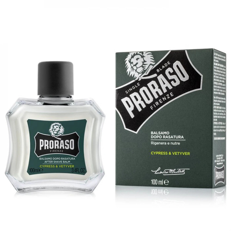 Бальзам после бритья Proraso Cypress & Vetyver After Shave Balm, 100 мл