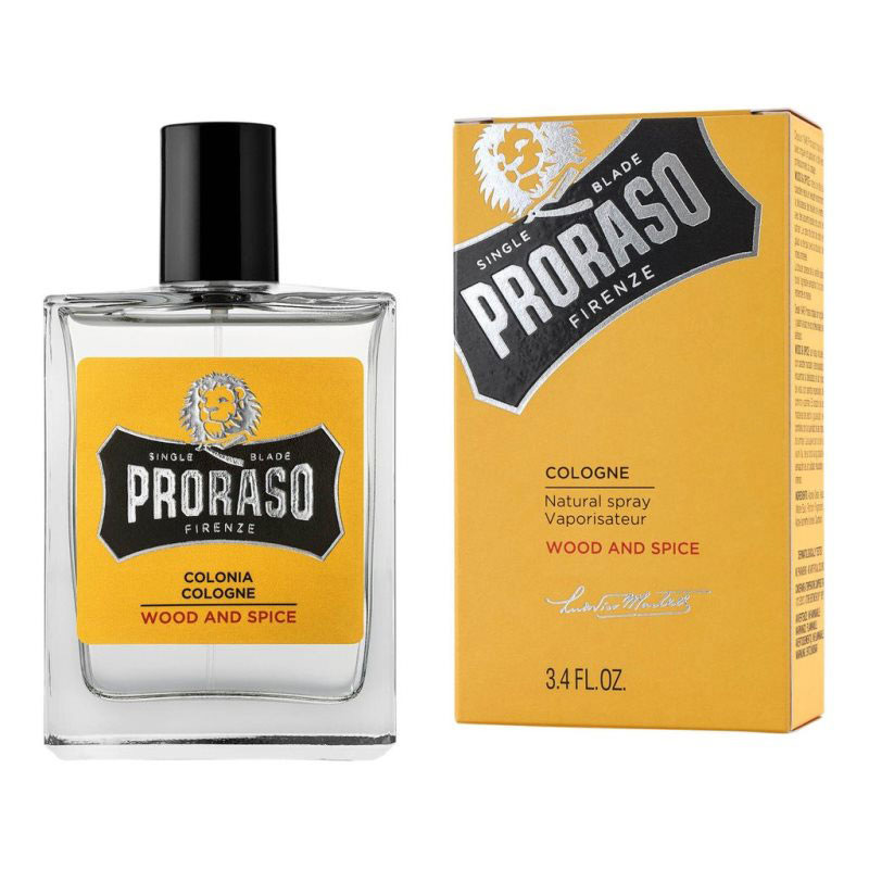 Одеколон PRORASO Wood & Spice