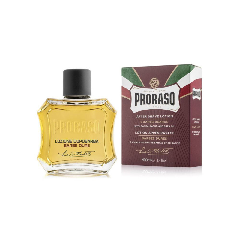 Лосьон после бритья After Shave Lotion Nourish Sandalwood с маслом ши и сандаловым маслом, 100 мл