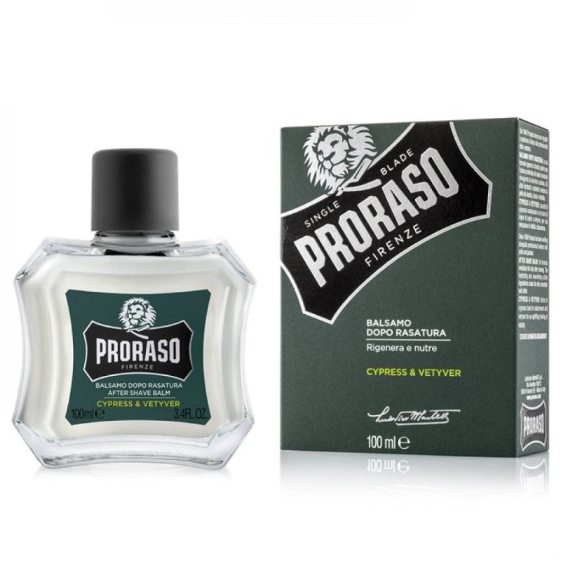 Бальзам після гоління Proraso Cypress & Vetyver After Shave Balm, 100 мл