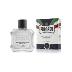 Защитный бальзам после бритья Proraso After Shave Balm с экстрактом алоэ и витамином Е, 100 мл