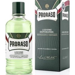 Лосьон после бритья Proraso After Shave Lotion Refresh Eucalyptus с экстрактом эвкалипта и ментолом, 400 мл