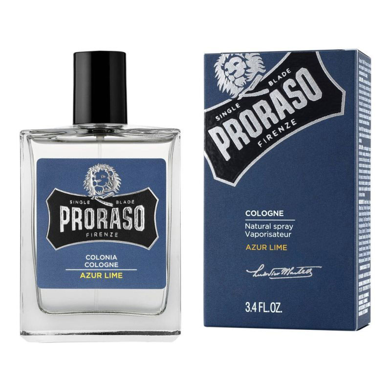 Одеколон Proraso Azur & Lime Cologne, 100 мл
