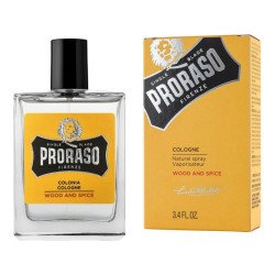 Одеколон Proraso Wood & Spice Cologne, 100 мл